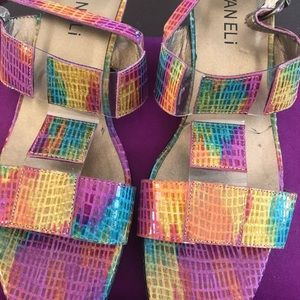 Vaneli Burdine Fushia Blixprt 7N